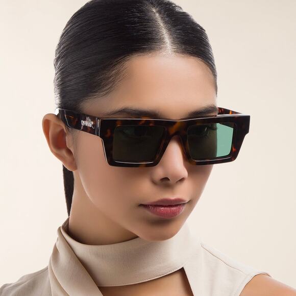 New, OFF-WHITE Sunglasses NASSAU OERI017 6055 Authentic - Picture 4 of 16